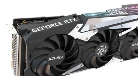 Inno3D GeForce RTX 3070 Ti iChill X3 - spektakularna karta dla fanów gier