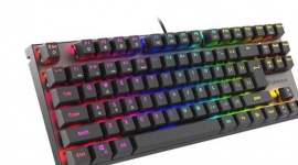 Premiera: Genesis Thor 303 TKL Black- klawiatura mechaniczna z wymiennymi przełą