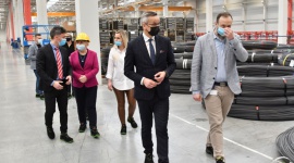 Prezydent Rudy Śląskiej pod wrażeniem działalności firmy DYWIDAG