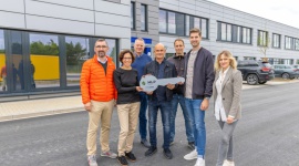 L-SHOP-TEAM wprowadza się do MLP Unna