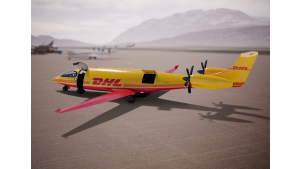 Pierwsze w pełni elektryczne samoloty towarowe we flocie DHL Express