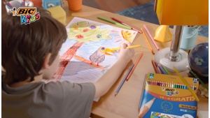 Wystartowała kampania BIC Kids Dla Twojego Małego Artysty!