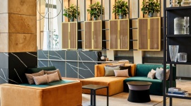 Crowne Plaza Budapest - kolejna zagraniczna realizacja pracowni Tremend