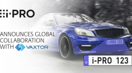 i-PRO nawiązuje współpracę z Vaxtor