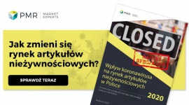 Koronawirus silnie uderzy w rynek artykułów nieżywnościowych Biuro prasowe
