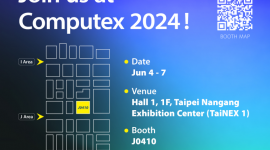 Przekraczamy granice: prezentacja technologii Patriot na targach Computex 2024