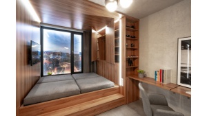 Wielkie 18 metrów. Zobacz mikroapartament modelowy