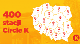 Circle K otworzyło 400. stację w Woźnikach przy autostradzie A1