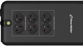 PowerWalker VFD 800 APFC FR - ekonomiczny “backup” dla graczy