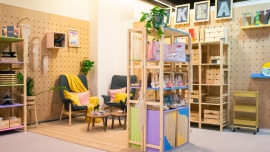 Wola Park otworzył przestrzeń kreatywną w ramach konceptu Creator Space