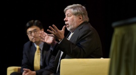 Steve Wozniak, legendarny współtwórca potęgi Apple, w Polsce