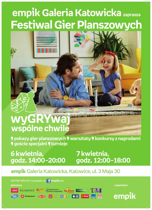 Festiwal Gier Planszowych Empik Galeria Katowicka Kultura