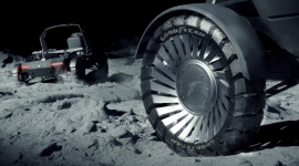 GOODYEAR DOŁĄCZA DO LOCKHEED MARTIN W PROJEKCIE ROZWOJU MOBILNOŚCI NA KSIĘŻYCU