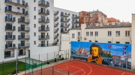 Nowy mural na wrocławskim Nadodrzu