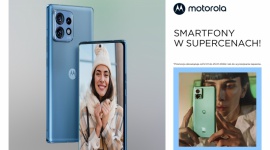 Noworoczna promocja na smartfony Motorola. Aż 15 modeli w super cenach.