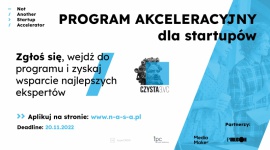 Czysta3.VC uruchamia program akceleracyjny dla start-upów – NotAnotherStartupAcc