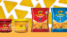 Czas na meksykańską fiestę! Nachos i dipy marki El Sabor.