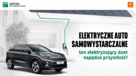 Auto elektryczne bez kosztów ładowania w ofercie Arval i Columbus