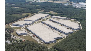 Trwa ekspansja obiektu produkcyjnego w Panattoni Park Szczecin I