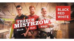 „Trzech Mistrzów Black Red White” – nowa platforma komunikacyjna marki