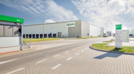 Najnowszy budynek GLP Poznań Airport Logistics Centre na poziomie Excellent