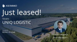 UNIQ LOGISTIC wprowadza się do REINO IO Łódź