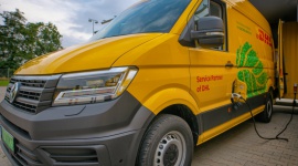 Elektryczne vany DHL Express wyruszają na polskie drogi