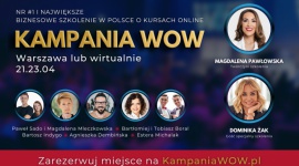 Kampania WOW - szkolenie z marketingu online