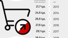 W tym roku przybyło już 2 tys. nowych sklepów internetowych