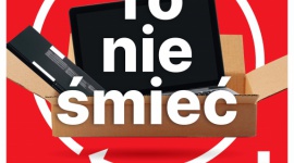 W Polsce trwa kampania „To nie śmieć”, promująca zbiórkę surowców
