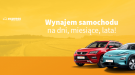 Umowy ramowe w Express Car Rental – płacisz za auto wtedy, gdy korzystasz