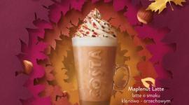 Smaki jesieni w nowej kampanii Costa Coffee