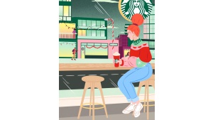 Świąteczne zestawy Starbucks dostępne w dostawie z Glovo