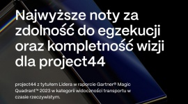 project44 liderem raportu Gartner® Magic Quadrant™ 2023 Biuro prasowe
