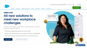 Salesforce pomaga biznesowi w przystosowaniu się do nowej normalności