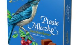 Ptasie Mleczko® w kultowym opakowaniu z lat 90.