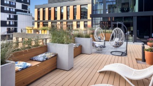 Outdoor space – kiedy biuro wychodzi na zewnątrz