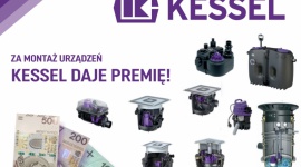 Zamontowany system małej infrastruktury KESSEL - premia dla instalatora