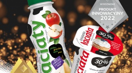 Produkty SM Mlekpol docenione w konkursie Złote Innowacje 2022