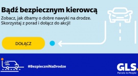 #BezpieczniNaDrodze. GLS Poland pomaga i edukuje