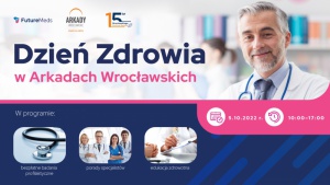 Bezpłatne badania i konsultacje dla seniorów w Arkadach Wrocławskich