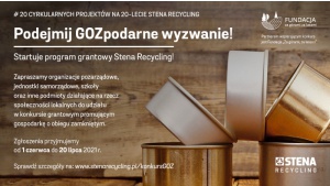Stena Recycling dofinansuje 20 lokalnych, ekologicznych projektów