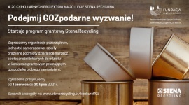 Stena Recycling dofinansuje 20 lokalnych, ekologicznych projektów