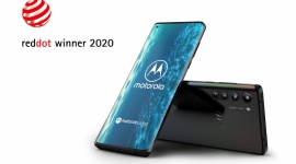 Rodzina smartfonów motorola edge zdobywa nagrodę Red Dot za znakomity design