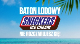 Baton lodowy Snickers® Nie rozczarujesz się!