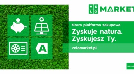 VeloMarket – rusza pilotaż zielonej platformy e-commerce