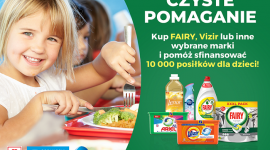 10 000 posiłków trafi do potrzebujących dzieci w ramach akcji „Czyste pomaganie”