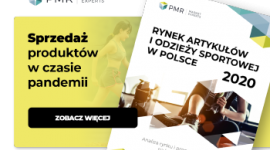 Raport PMR: Produkty używane popularne w segmencie sprzętu sportowego i odzieży
