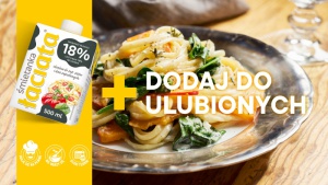Tej jesieni ponownie „dodamy do ulubionych” śmietankę Łaciatą Biuro prasowe