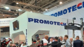 Automaty spawalnicze Promotechu przebojem targów w Essen 2023